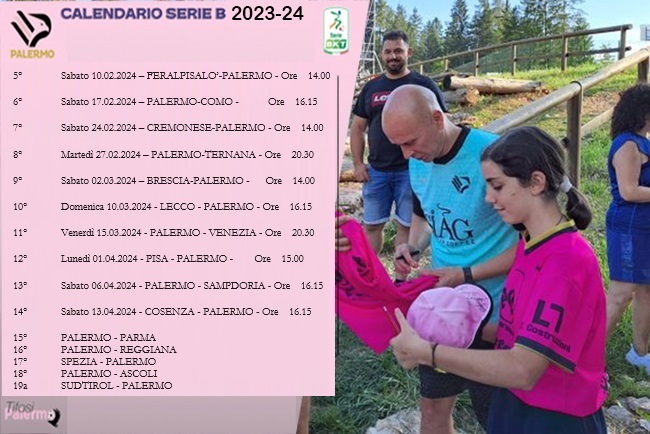 Palermo calendario