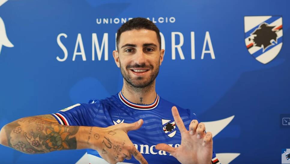 Sampdoria sostituzione Piccini