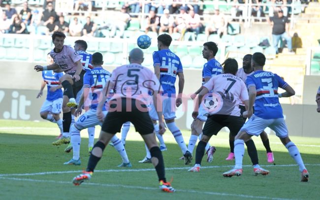 Palermo-Sampdoria