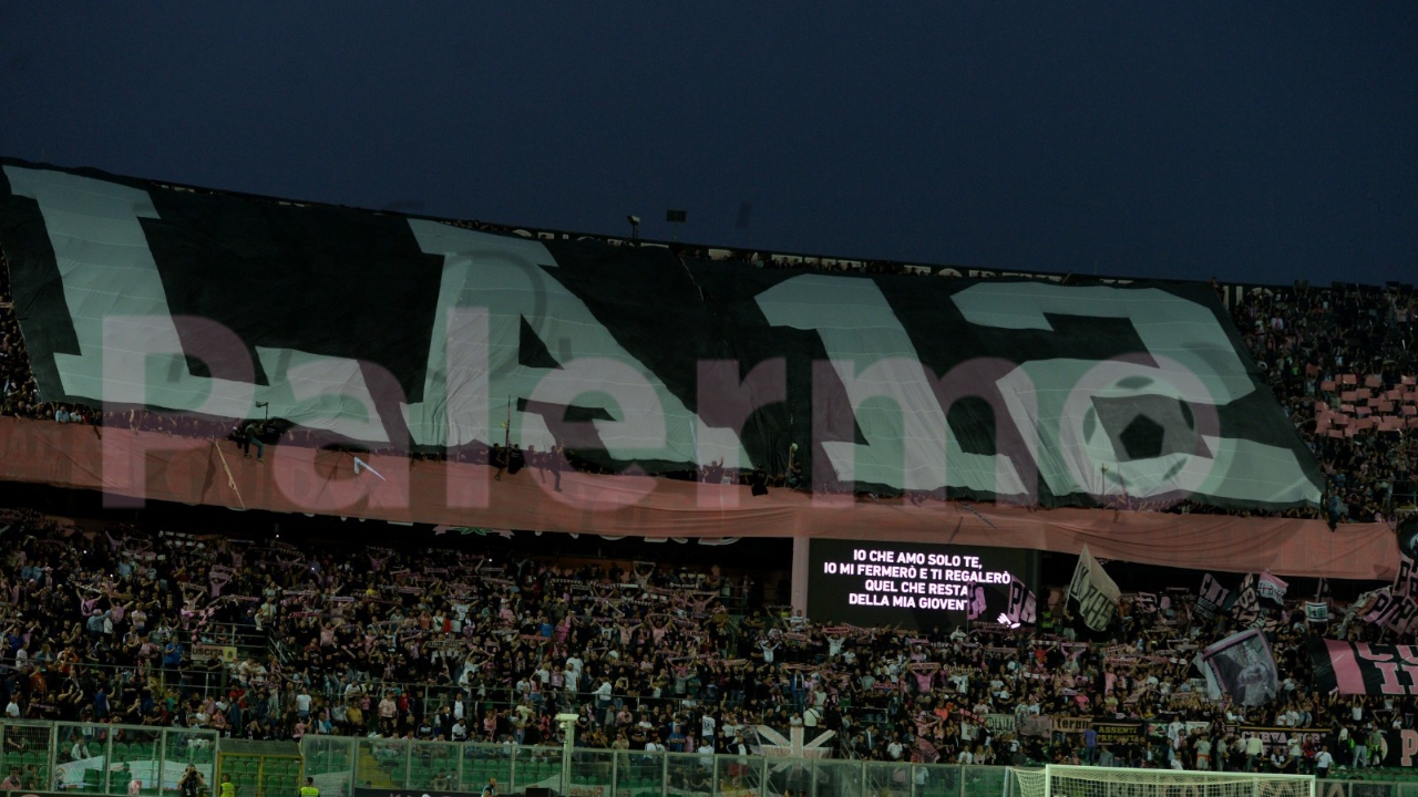 Palermo-Venezia Curva Nord