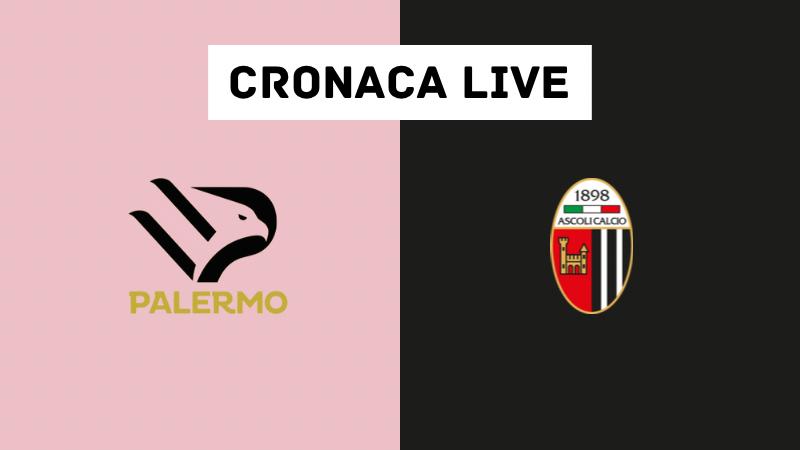 Palermo Ascoli Cronaca live