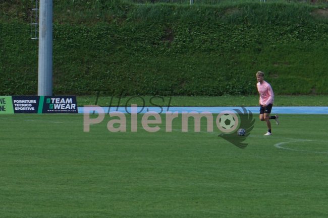 Palermo allenamento