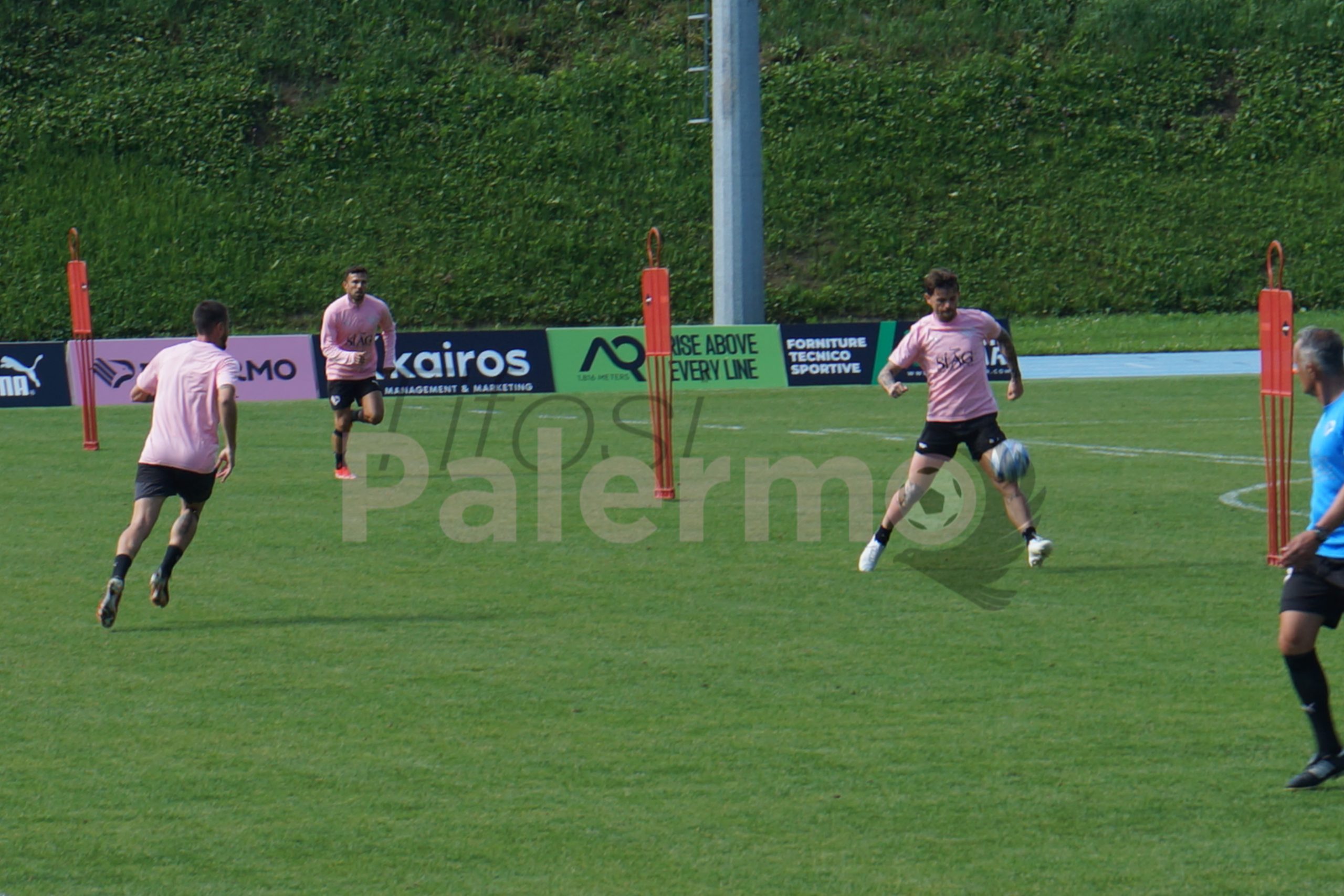 Palermo allenamento