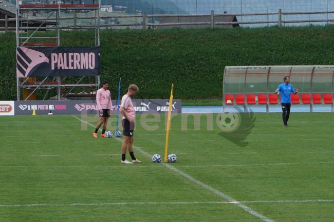 Palermo allenamento