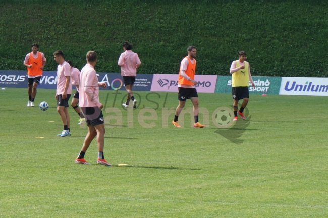 Palermo allenamento