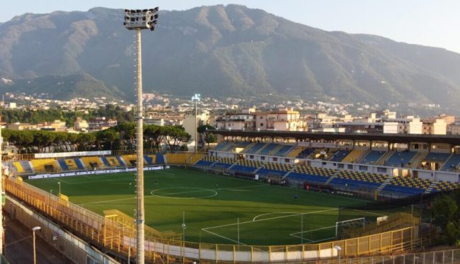 Juve Stabia-Palermo settore ospiti