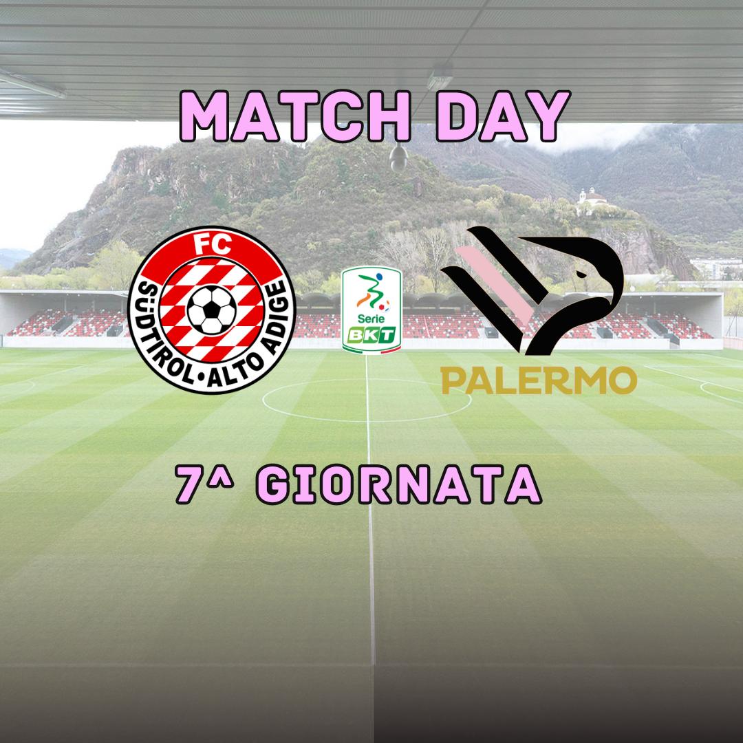 SudTirol-Palermo: le emozioni