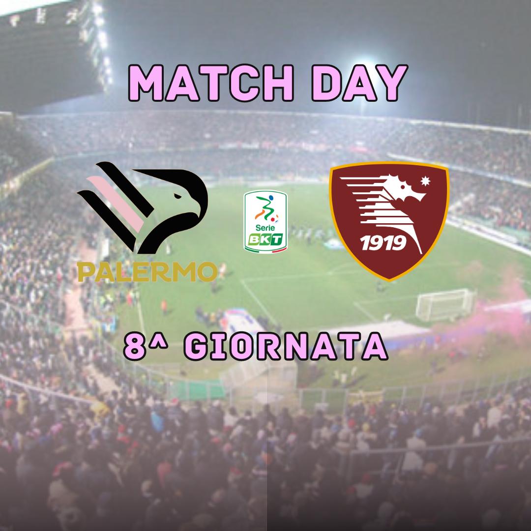 Palermo Salernitana emozioni